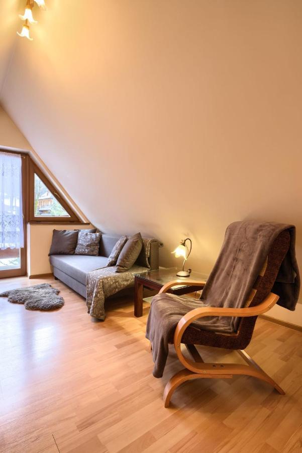 Golden Apartments Zakopane- One Bedroom Apartment - Mountain View&B14 Luaran gambar