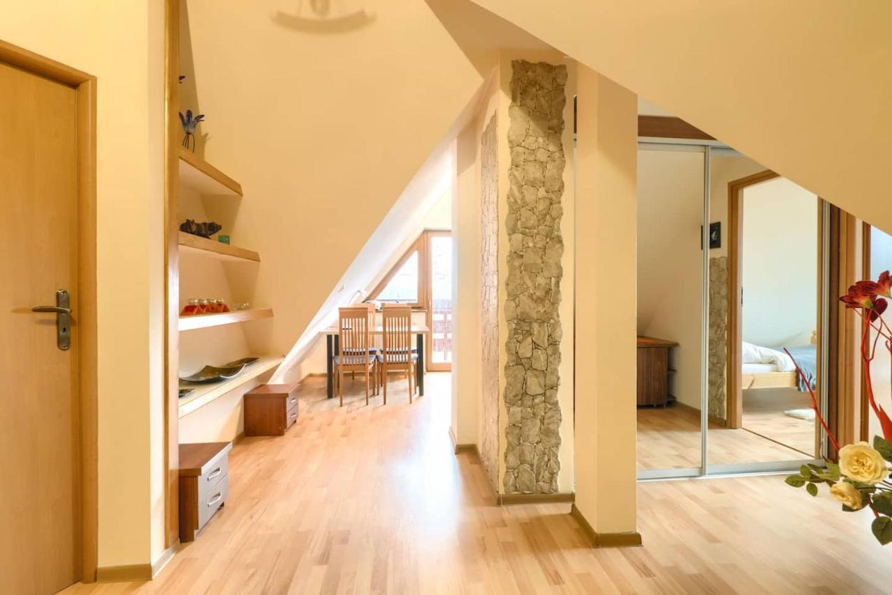 Golden Apartments Zakopane- One Bedroom Apartment - Mountain View&B14 Luaran gambar