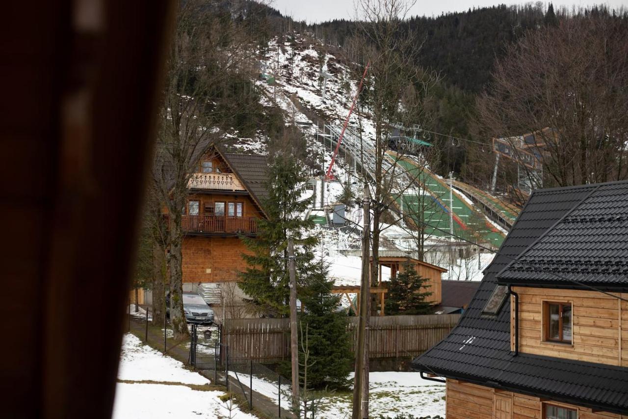 Golden Apartments Zakopane- One Bedroom Apartment - Mountain View&B14 Luaran gambar